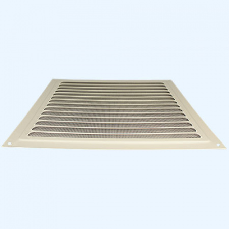 3030МЭ ERA Решетка вентиляционная МЭ сетка 300х300 окраш.сталь