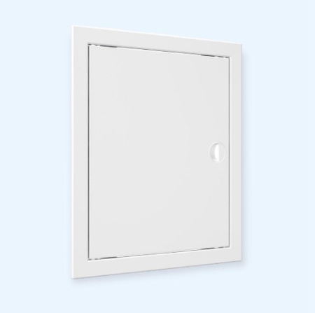 Л2530Р ЭРА (ERA) Люк ревизионный ЛР фланец 246х296 ручка 268х318 пластик EVECS