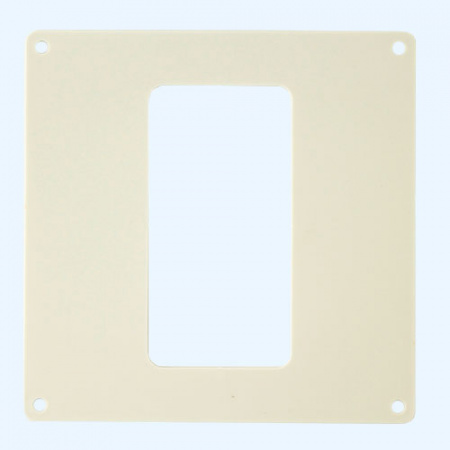 Настенная пластина для плоского пластикового воздуховода ВЕНТС (Vents) 110х55 (55)