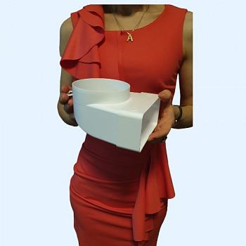 612СК10КП ERA Переходник СККП D100 90° 60х120 пластик