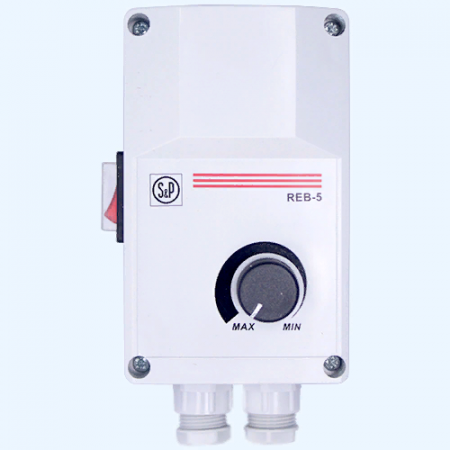 Reb-5 Soler&Palau Регулятор скорости Reb-5 Soler&Palau Регулятор скорости