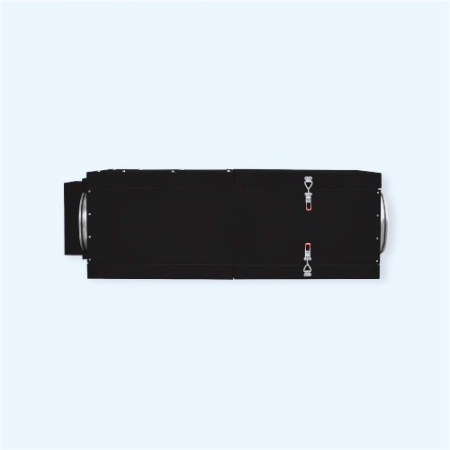 Capsule 1100 W Turkov Приточная вентиляционная установка с водяным нагревателем и смесительный узлом