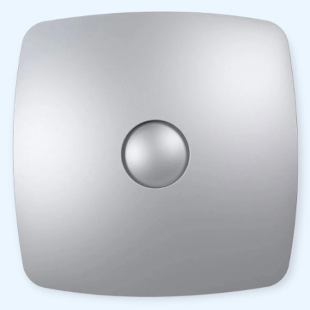 Rio 4C Gray metal DiCiTi Вентилятор накладной D100 обр.клапан