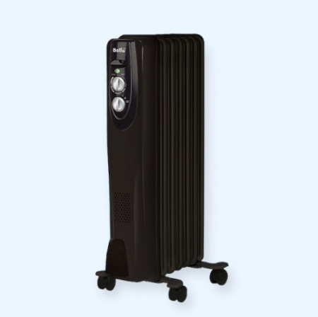 BOH/CL-07BRN 1500 (7 секций) Масляный радиатор Ballu Classic black