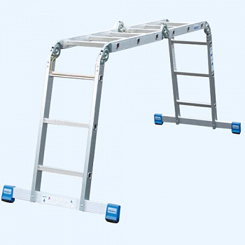 Krause Stabilo 4х4 (123527) Шарнирная универсальная лестница стремянка трансформер Krause Stabilo 4х4 (123527) Шарнирная универсальная лестница стремянка трансформер