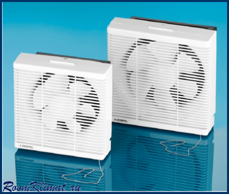 Оконный вентилятор с обратными жалюзи NV 20 Оконный вентилятор с обратными жалюзи NV 20