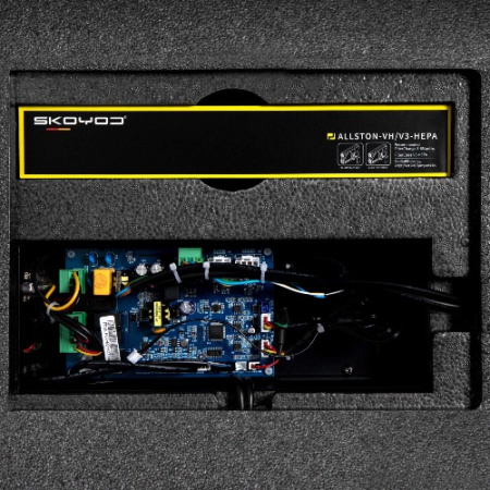 SKOYOD Allston-VH5.5 Shuft приточной вытяжная установка с рекуперацией тепла