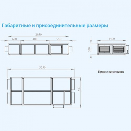 2000 Lux RP SB 9-380 Breezart Приточно-вытяжная установка с пластинчатым рекуператором 2000 Lux RP SB 9-380 Breezart Приточно-вытяжная установка с пластинчатым рекуператором