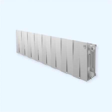 PianoForte 200 /Bianco Traffico - 16 секций Royal Thermo Радиатор