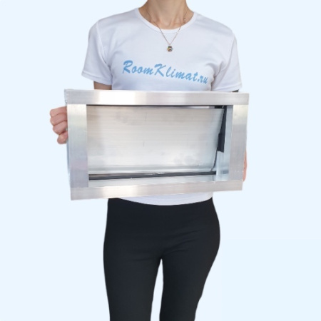 DRr 300*150 Shuft Воздушный клапан с подставкой под электропривод