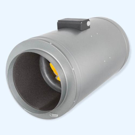 SH 400 EC Shuft звукоизолированный канальный вентилятор SH 400 EC Shuft звукоизолированный канальный вентилятор