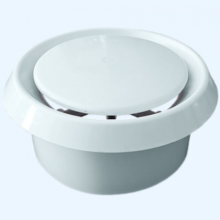 DVA (DVK) 150 Airone диффузор-анемостат пластиковый DVA (DVK) 150 Airone диффузор-анемостат пластиковый