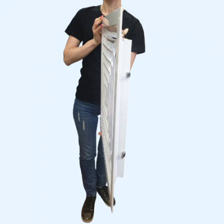 4 CA 600*600 Shuft Потолочная алюминиевая решетка