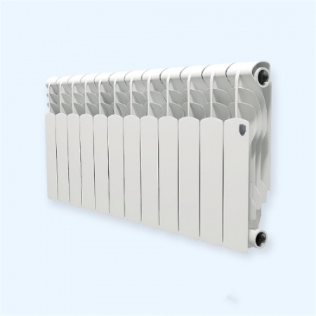 Радиатор биметалл Royal Thermo Revolution Bimetall 350 - 12 секц.