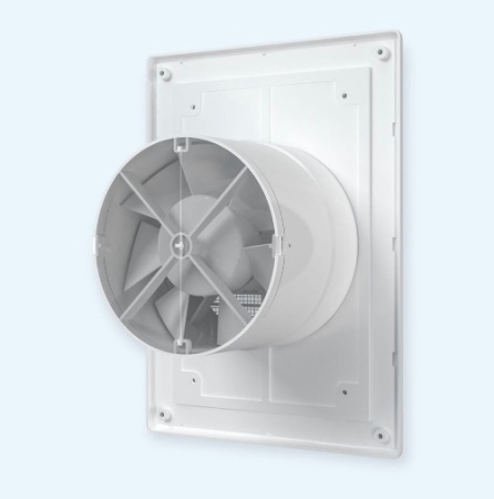 B 5S C AURAMAX Вентилятор накладной D125 сетка обр.клапан B 5S C AURAMAX Вентилятор накладной D125 сетка обр.клапан