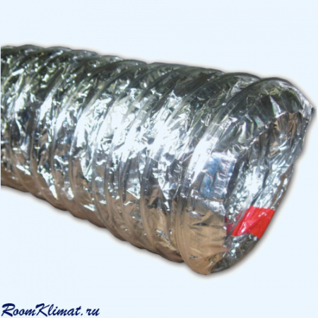 АПЛ 102*10м d102мм Airone Гибкий воздуховод из металлизированной полиэфирной ленты