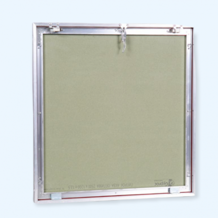 КР 50х60 КОНТУР 2.0 Люк под плитку со съемной дверцей и нажимным замком