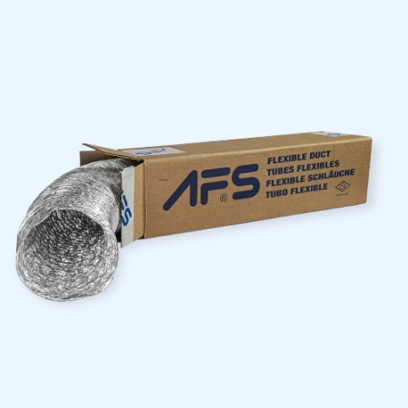 ALUAFS.70 (102/10м) AFS Воздуховод гибкий неизолированный