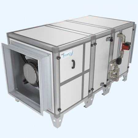 8000 Aqua EB W Breezart Приточная установка с водяным охладителем