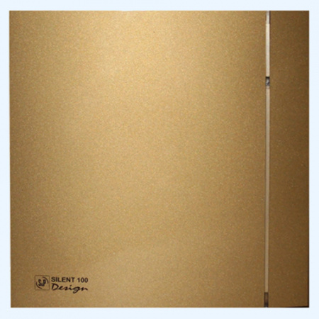 SILENT-100 CZ GOLD DESIGN-4C Soler&Palau Накладной бытовой вентилятор