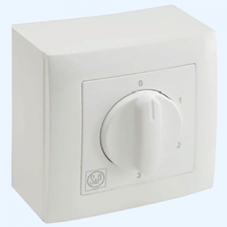 Inter-4P Soler&Palau Переключатель скорости для вентиляторов