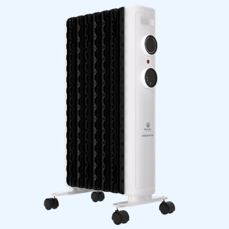 ROR-LN7-1500M LAGGIO NERO Royal Clima Масляный радиатор