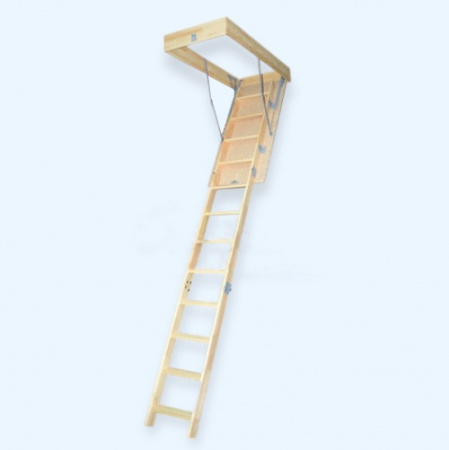 ЧЛ-07 600х1200 Лесенка Комбинированная чердачная лестница встраиваемая в потолок