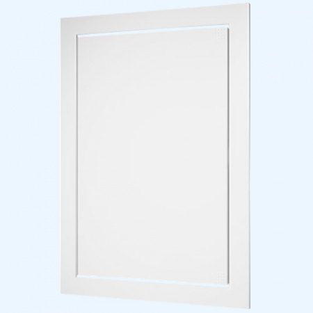 AD3030 Люк ревизионный AD фланец 296х296 нажимной 318х318 пластик AURAMAX