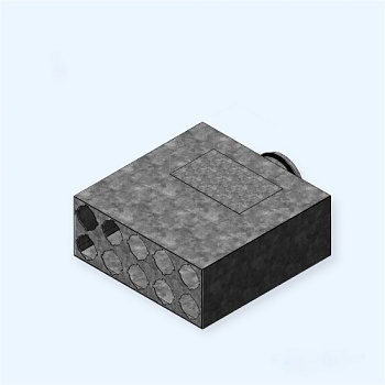Flexag FL-СMP-160/75х10 HEATWAY Коллектор металлический Flexag FL-СMP-160/75х10 HEATWAY Коллектор металлический