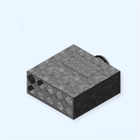 Flexag FL-СMP-160/75х10 HEATWAY Коллектор металлический