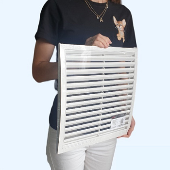 3535РРН Решетка вентиляционная РРН разъемная 350х350 ASA ERA STREETLINE