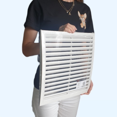 3535РРН Решетка вентиляционная РРН разъемная 350х350 ASA ERA STREETLINE