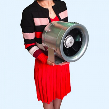 CMFE 250 Shuft энергосберегающий канальный вентилятор