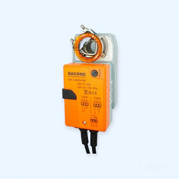 DAC-LM230-02S Dacond Привод без возвратной пружины DAC-LM230-02S Dacond Привод без возвратной пружины