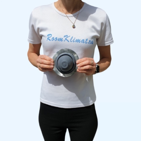 Манжета кровельная прямая №1 серая EPDM (6-50 мм)