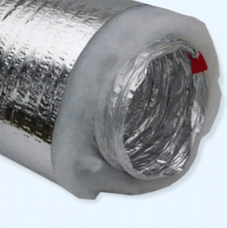 АПЛ-П 315*10м d315мм Airone Гибкий теплозвукоизолированный воздуховод