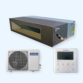 MRK-24BHA2N/MRK-24HA2NE-W OPTIMAL Marsa Полупромышленная сплит-система канального типа MRK-24BHA2N/MRK-24HA2NE-W OPTIMAL Marsa Полупромышленная сплит-система канального типа