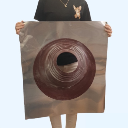 Манжета красная № 2 (180-280 мм) EPDMп кровельная угловая из термостойкой резины