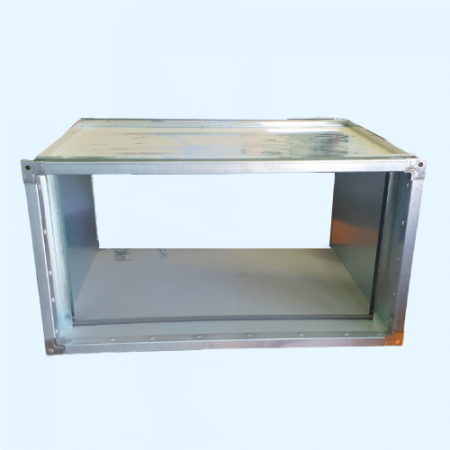 ZFS 300*150 ZILON карманный фильтр-бокс (корпус) для прямоугольного канала