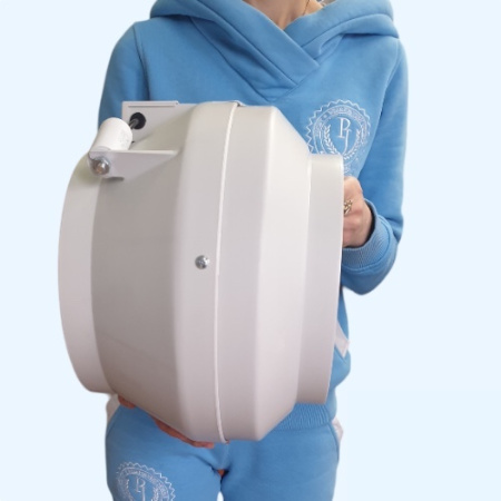 ВК-250 GREY Airone Канальный вентилятор в пластиковом корпусе