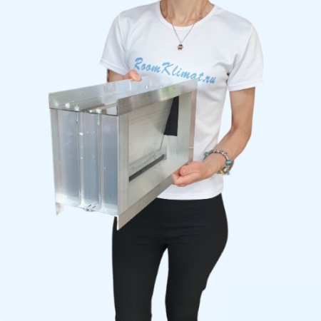 DRr 300*150 Shuft Воздушный клапан с подставкой под электропривод