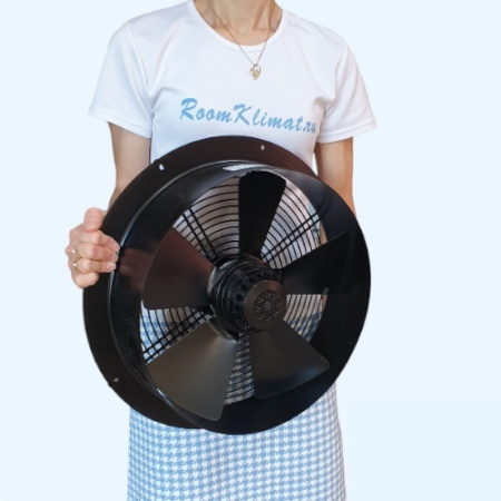 BDRAX 350-2K BAHCIVAN Осевой вентилятор на круглом фланце