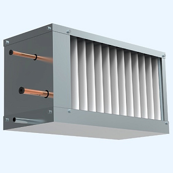 ZWS-R 500*250/3 ZILON Фреоновый охладитель для прямоугольного канала ZWS-R 500*250/3 ZILON Фреоновый охладитель для прямоугольного канала