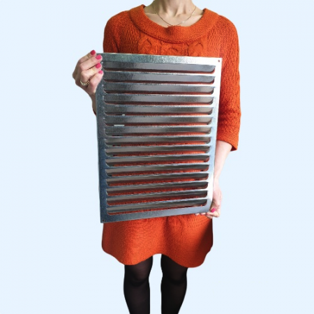 РМ 300х400 оцинкованная Решётка вентиляционная металлическая