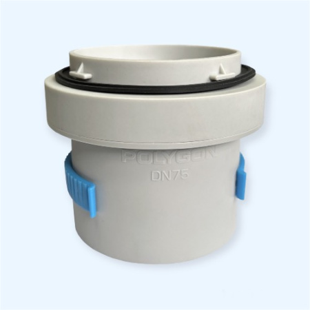 FLD75-G HEATWAY Фланец соединительный с ирисовым дросселем