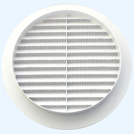 12РКС ERA Решетка вентиляционная РКС фланец D150 сетка D161 пластик