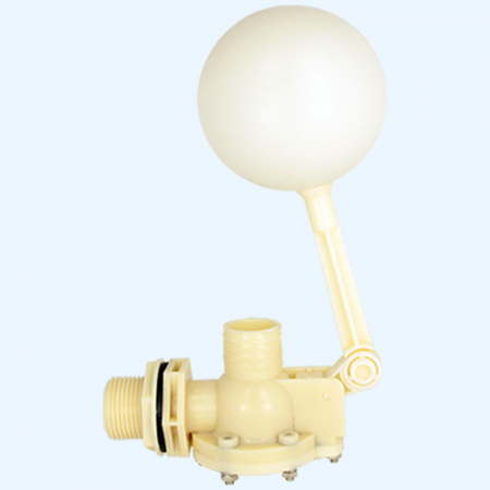 Полимер 1 дюйм Поплавковый клапан для пластикового бака