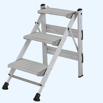 Складной трап Krause 3 ступени (810236)