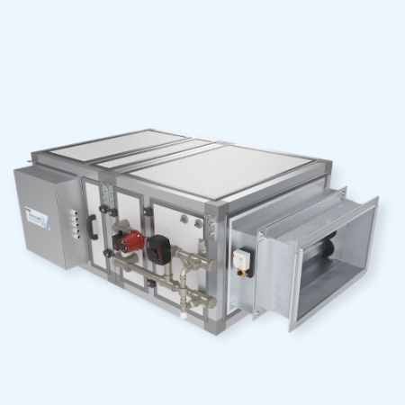 3700 Aqua AC Breezart Приточная установка с водяным калорифером