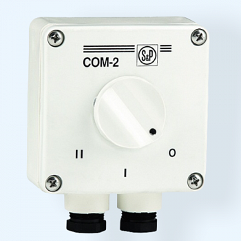 COM-2 Soler&Palau Регулятор скорости COM-2 Soler&Palau Регулятор скорости